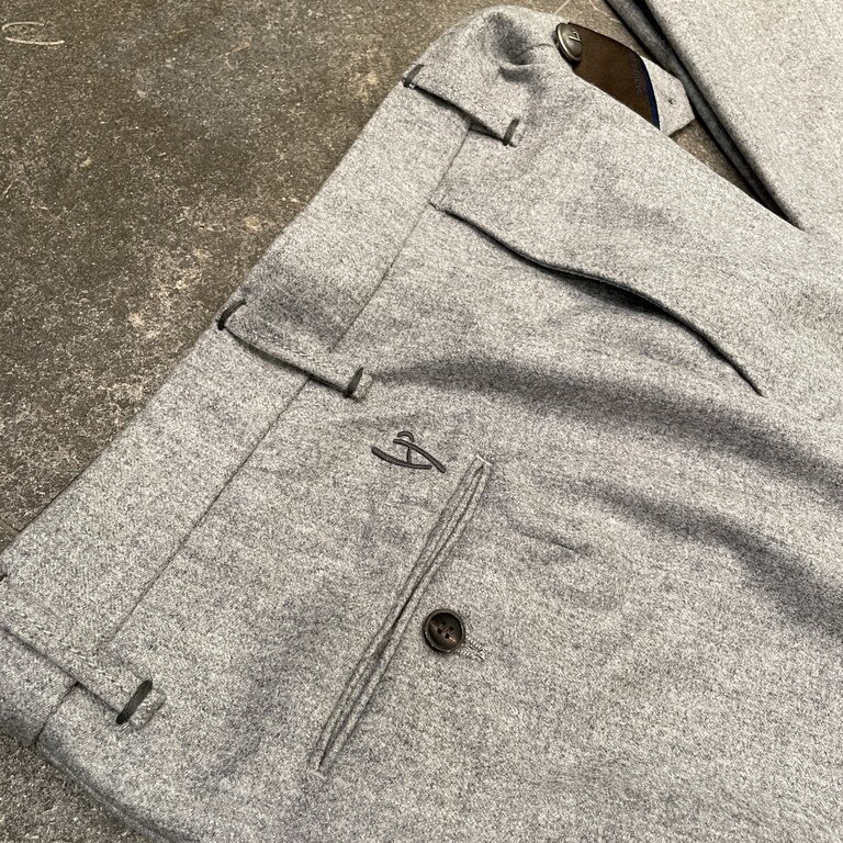 Hand Picked HANDPICKED Chino Pant Montova WOOL 03198