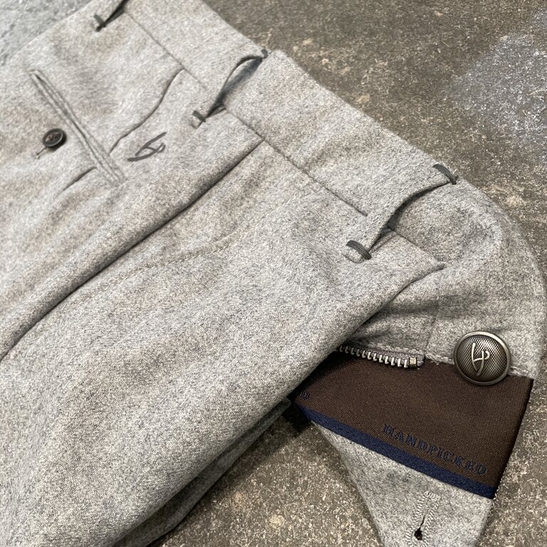 Hand Picked HANDPICKED Chino Pant Montova WOOL 03198