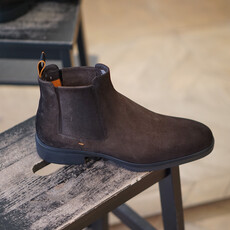 Santoni SANTONI Bottes EASY en daim