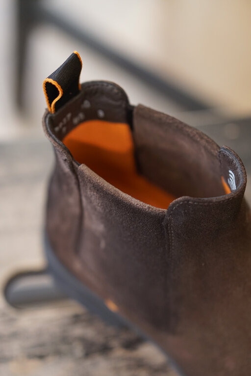 Santoni SANTONI Bottes EASY en daim
