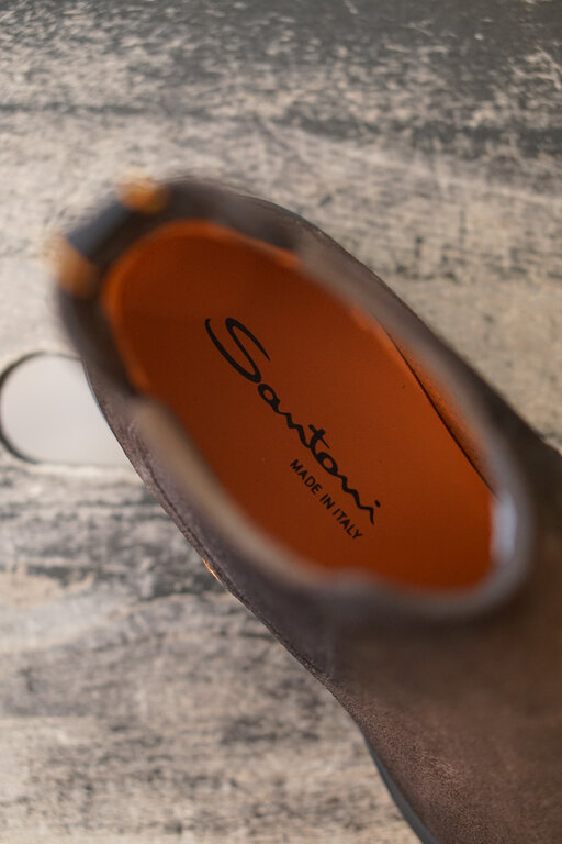 Santoni SANTONI Boots EASY MGEO18937NEAXGEXT50