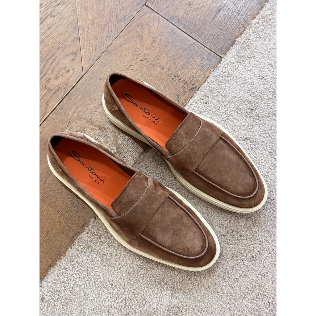 Santoni SANTONI Penny Loafers