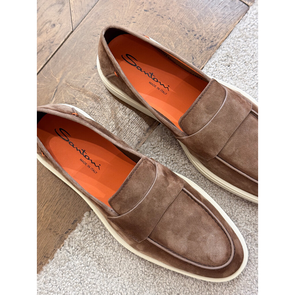 Santoni SANTONI Penny Loafers