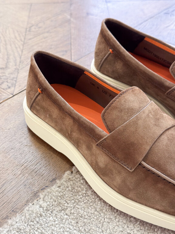 Santoni SANTONI Shoes Mocassin Penny MGDT19051TICSEAA