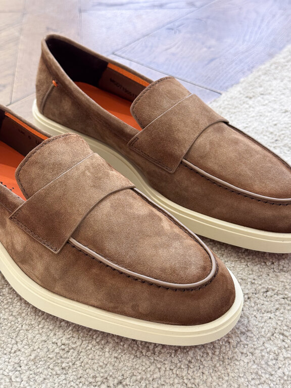 Santoni SANTONI Shoes Mocassin Penny MGDT19051TICSEAA