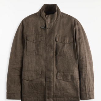 Fay FAY Vest Safari Field Jacket