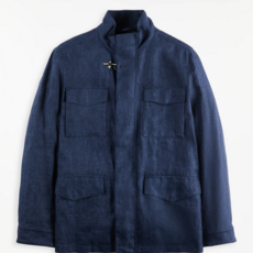Fay FAY Vest Safari Field Jacket NAM19500440WXGU607