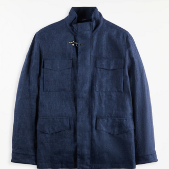 Fay FAY Vest Safari Field Jacket