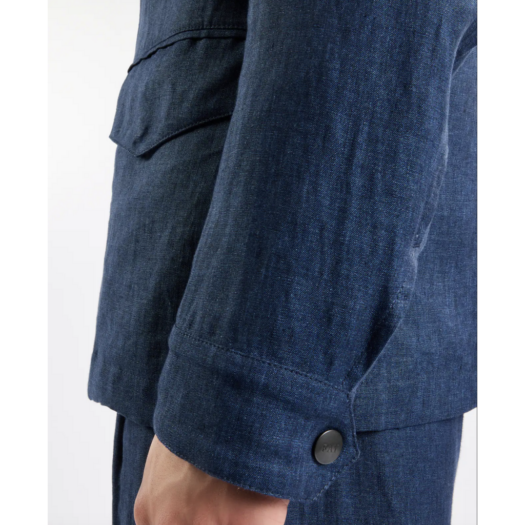 Fay FAY Vest Safari Field Jacket NAM19500440WXGU607