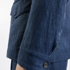 Fay FAY Vest Safari Field Jacket NAM19500440WXGU607