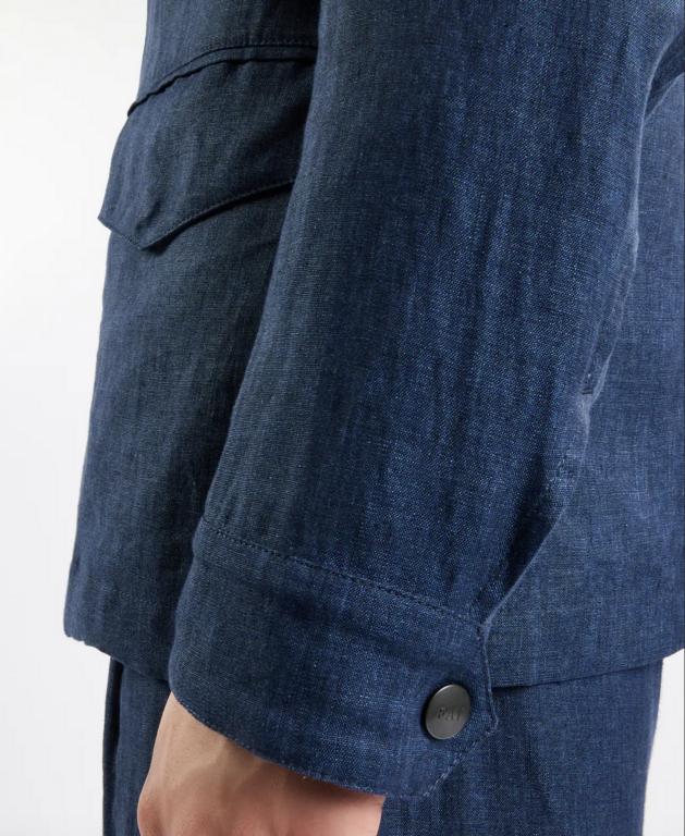 Fay FAY Vest Safari Field Jacket NAM19500440WXGU607