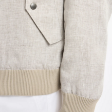Fay FAY Vest Bomber LINEN NAM11500170WXGC205
