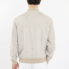 Fay FAY Vest Bomber LINEN NAM11500170WXGC205