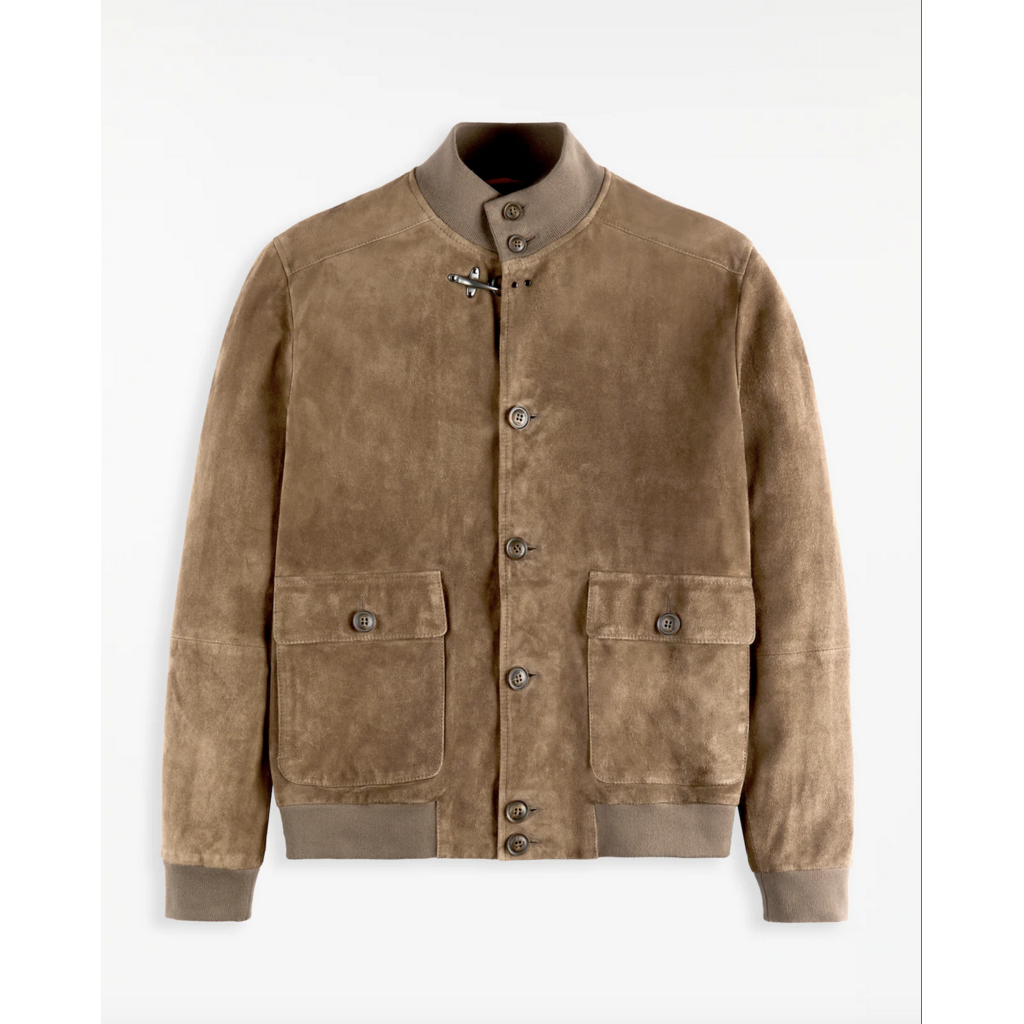 Fay FAY Blouson Leather NAM11500410VWDS410