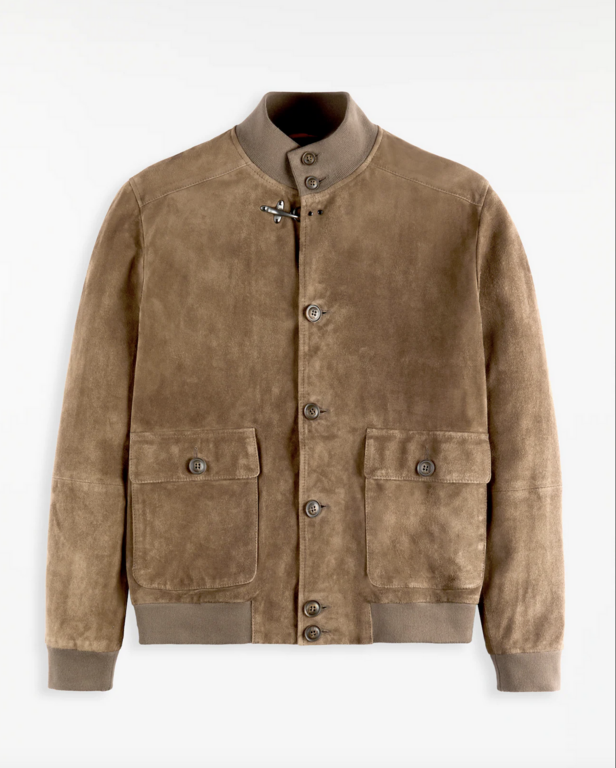 Fay FAY Blouson Leather NAM11500410VWDS410