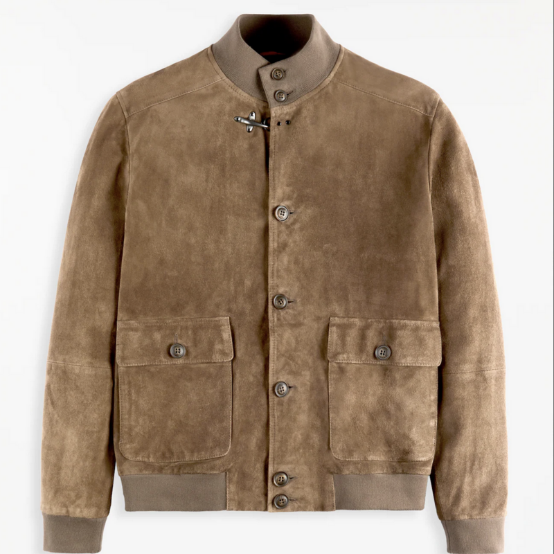 Fay FAY Blouson Leather