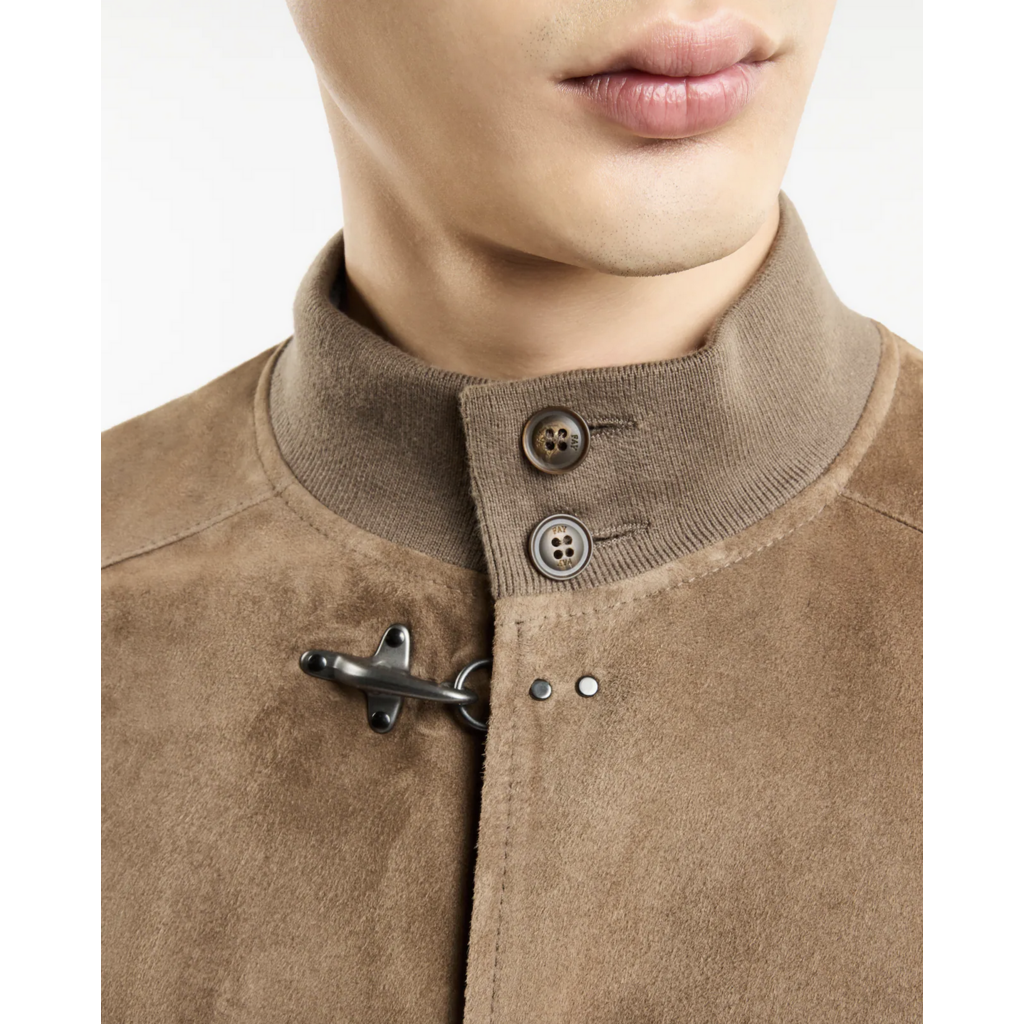 Fay FAY Blouson Leather NAM11500410VWDS410