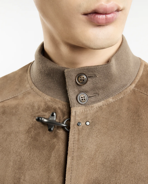 Fay FAY Blouson Leather NAM11500410VWDS410