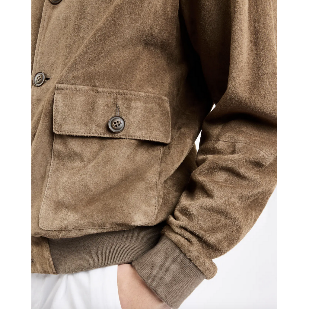 Fay FAY Blouson Leather NAM11500410VWDS410