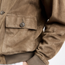 Fay FAY Blouson Leather NAM11500410VWDS410