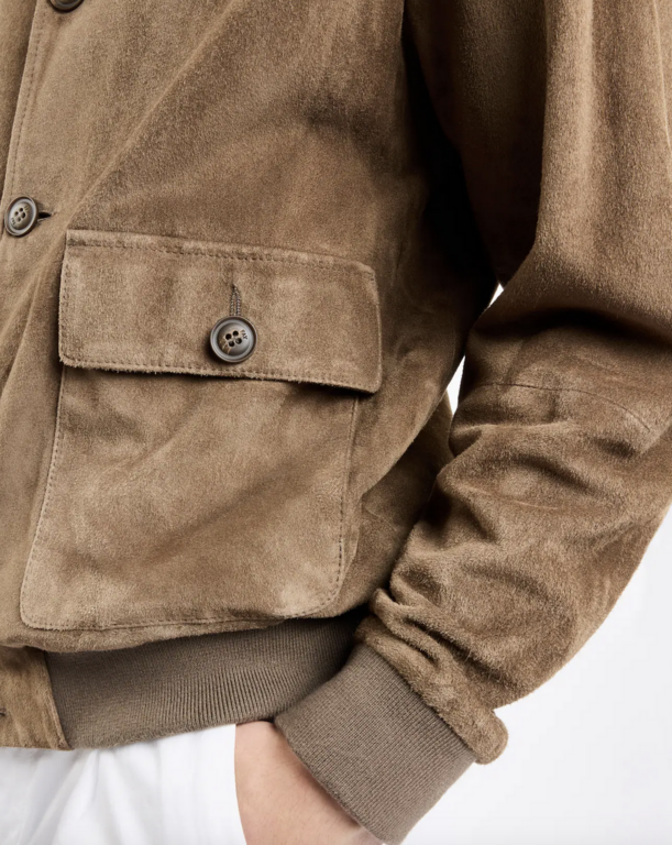 Fay FAY Blouson Leather NAM11500410VWDS410