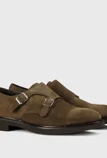 Doucal's DOUCALS DOUBLE BUCKLE DU1025VEROUF009
