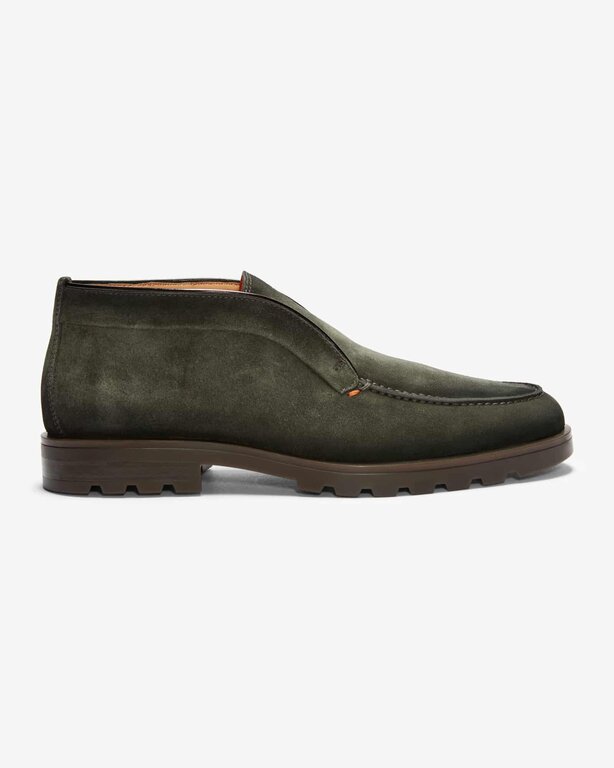 Santoni SANTONI Suede Boots
