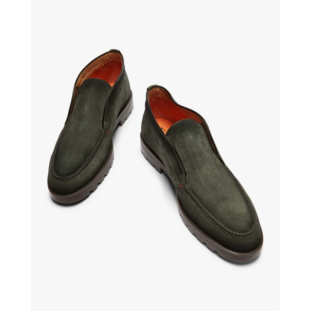 Santoni SANTONI Bottes en daim