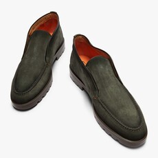 Santoni SANTONI Suede Boots