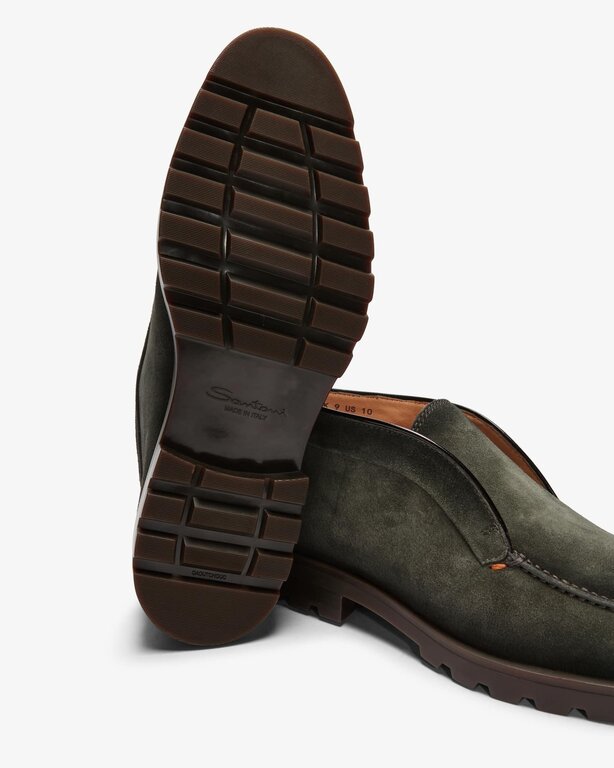 Santoni SANTONI Bottes en daim