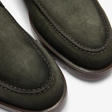 Santoni SANTONI Bottes en daim