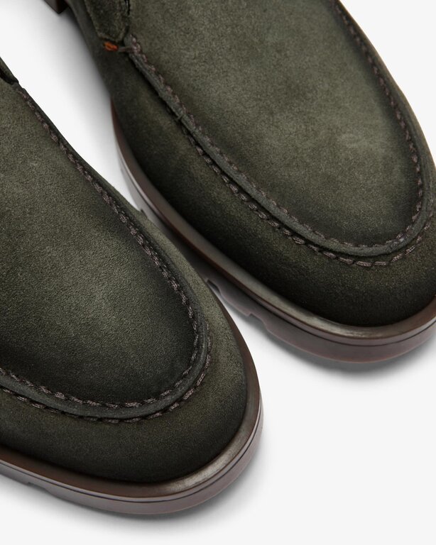 Santoni SANTONI Suede Boots