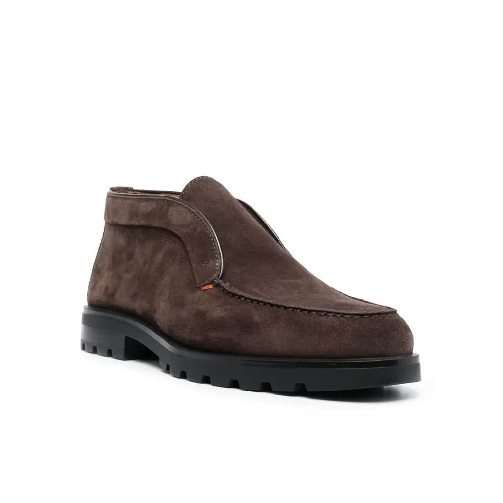 Santoni SANTONI Bottes en daim