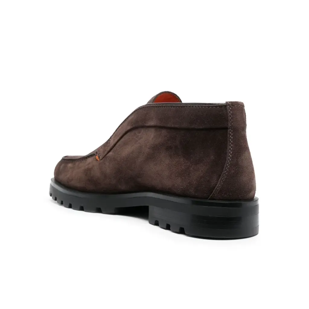 Santoni SANTONI Suede Boots