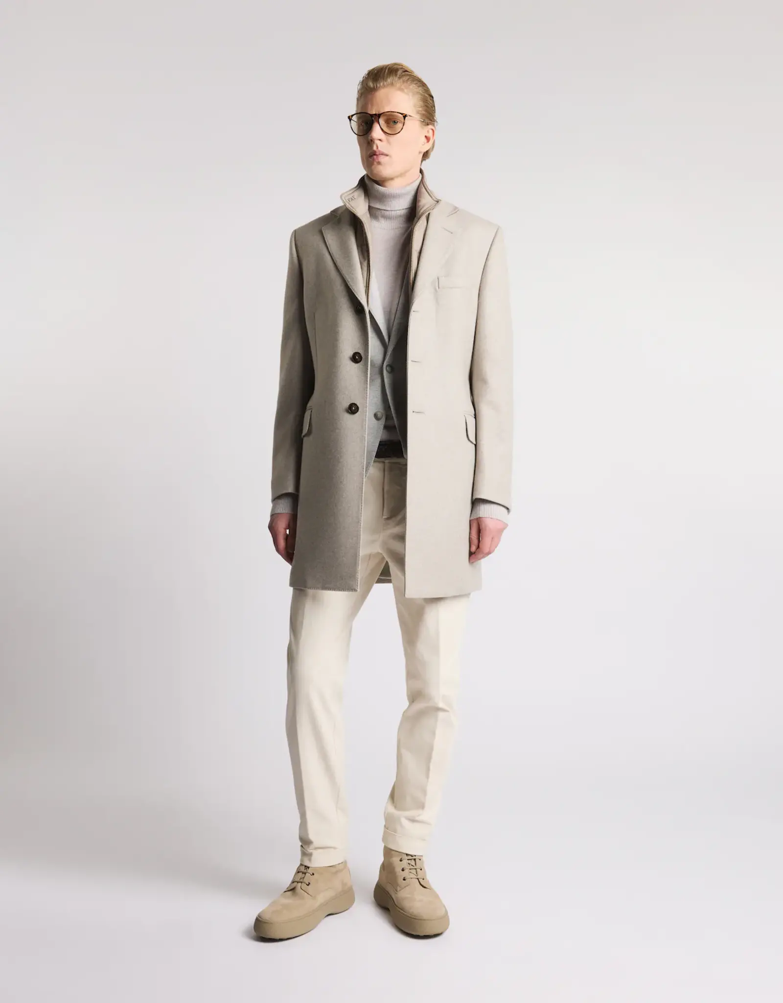Fay FAY DB COAT NAM53511390GAH