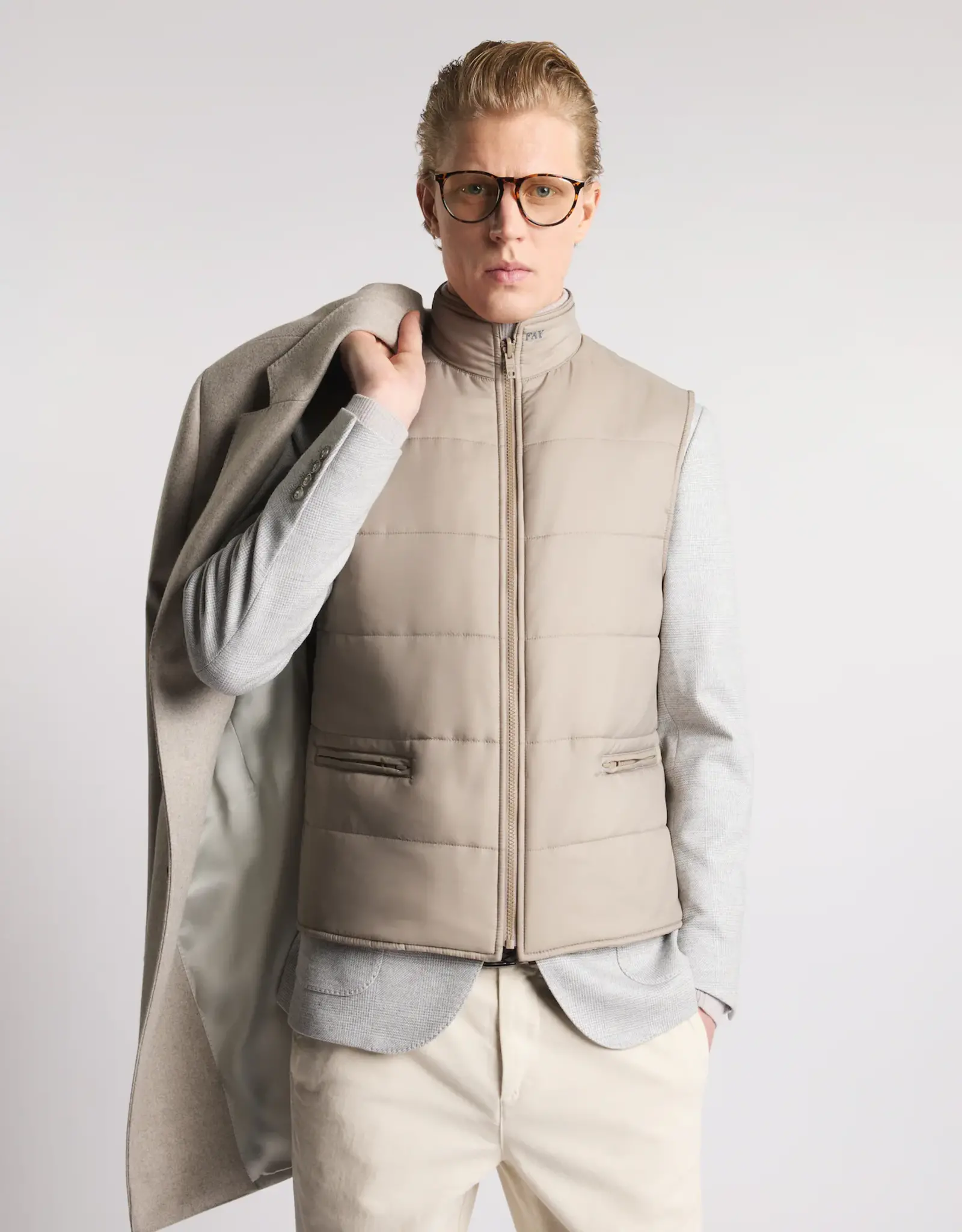 Fay FAY DB COAT NAM53511390GAH