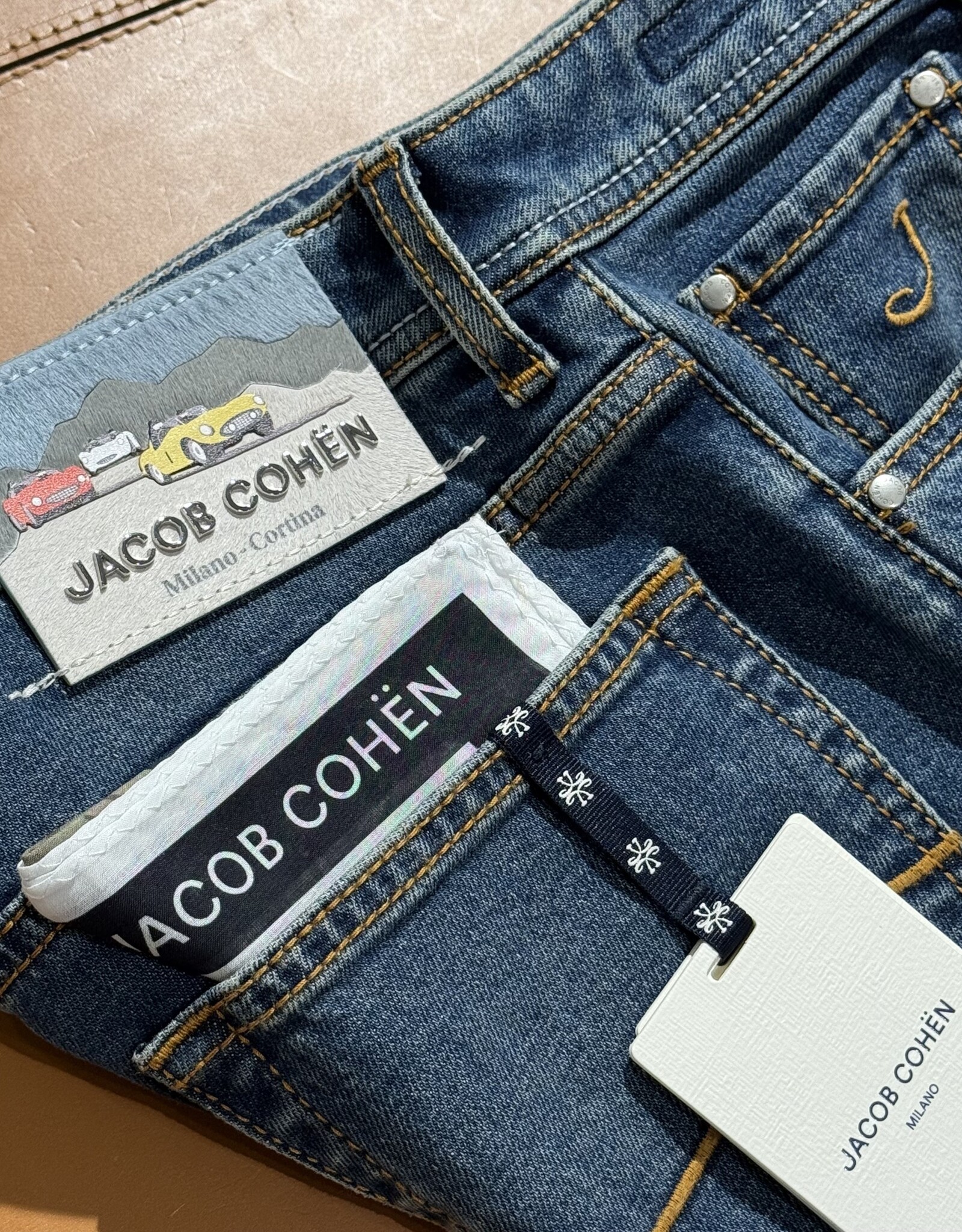 Jacob Cohën H 25-2 JC Jeans NICK QM006 S4213