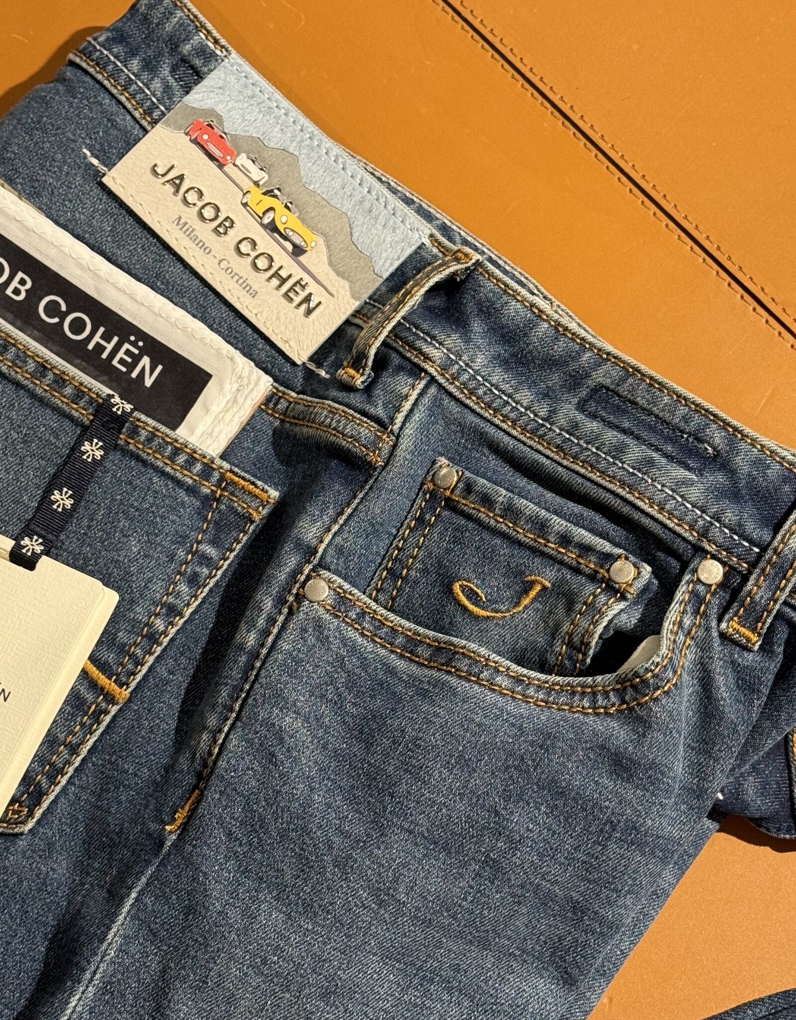 Jacob Cohën H 25-2 JC Jeans NICK QM006 S4213