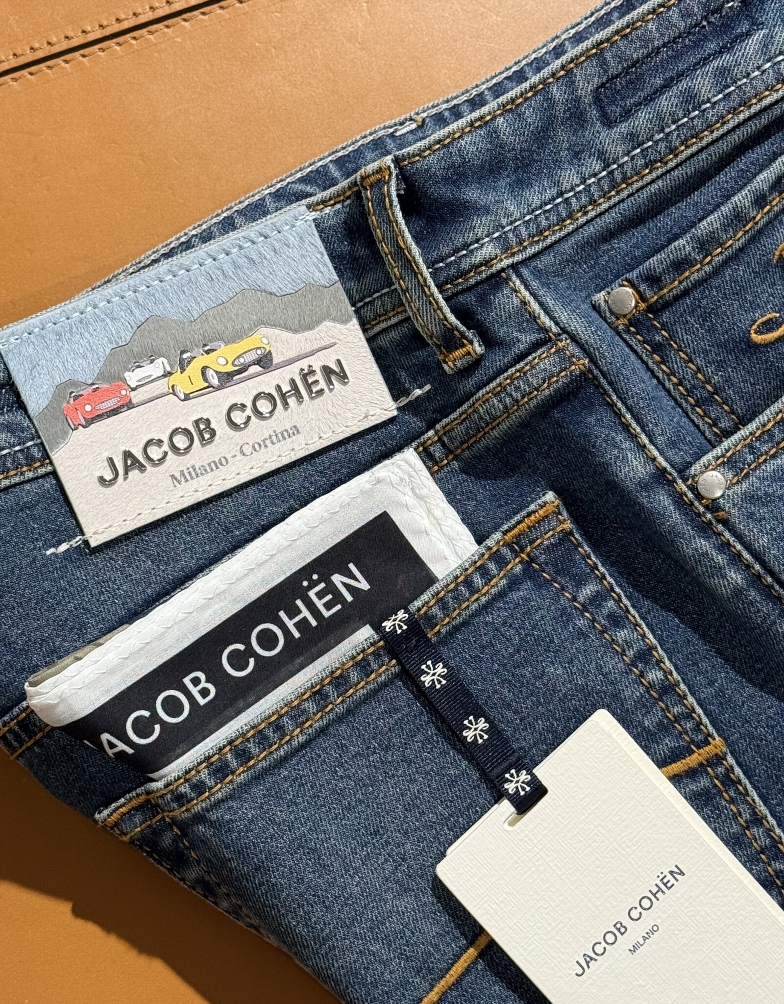 Jacob Cohën H 25-2 JC Jeans NICK QM006 S4213
