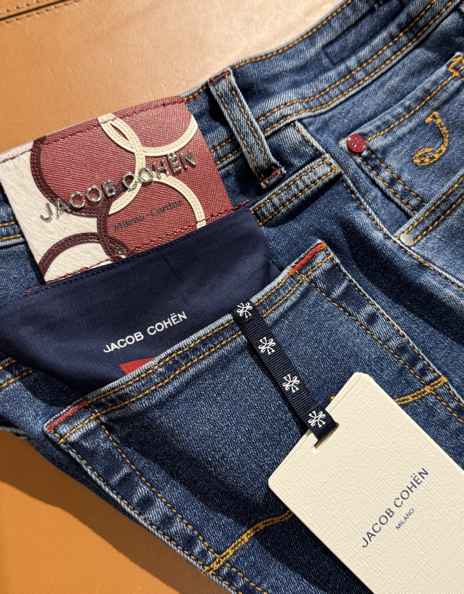 Jacob Cohën H Jacob Cohën Jeans NICK QM006