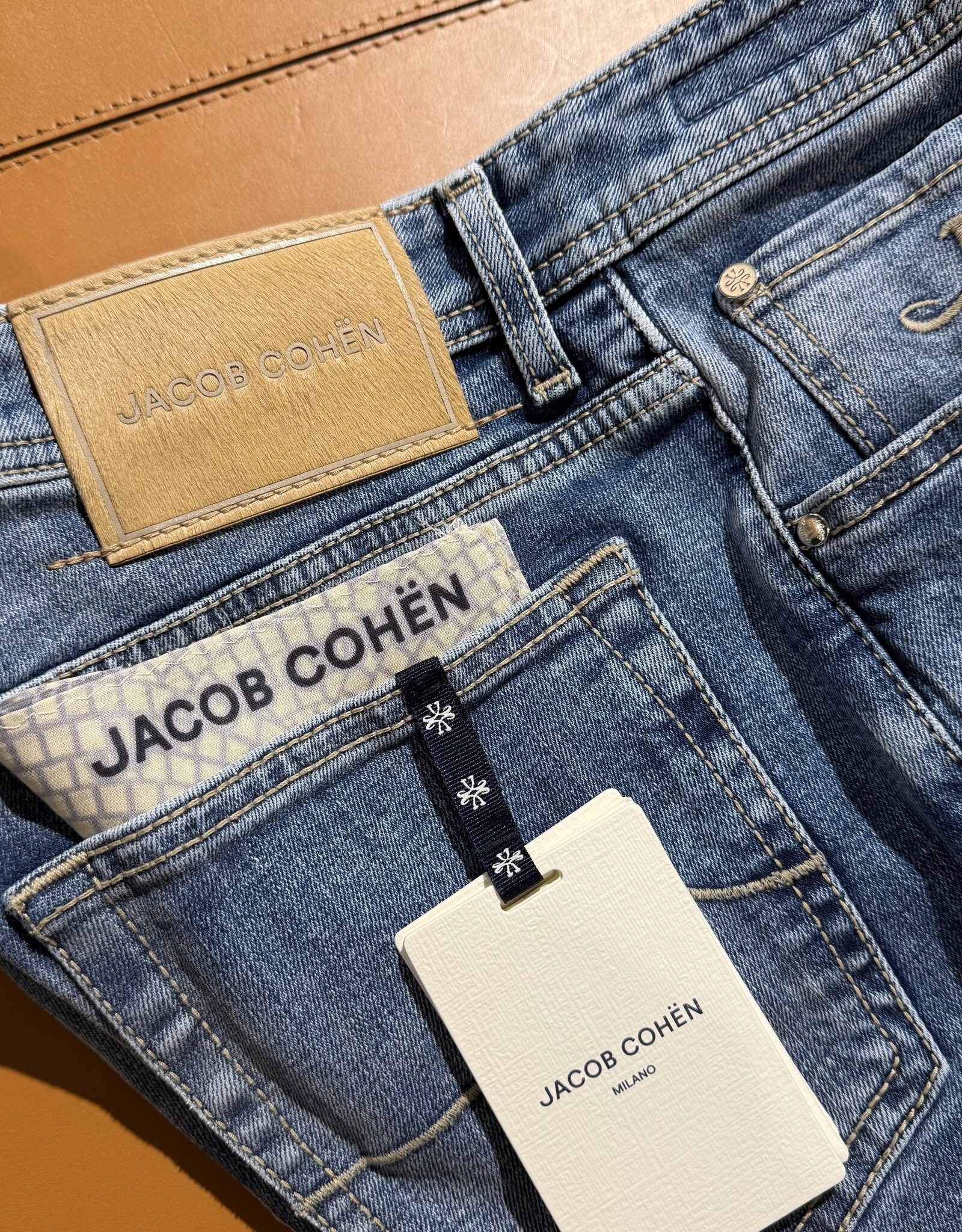 Jacob Cohën H Jacob Cohën Jeans NICK SLIM QE007