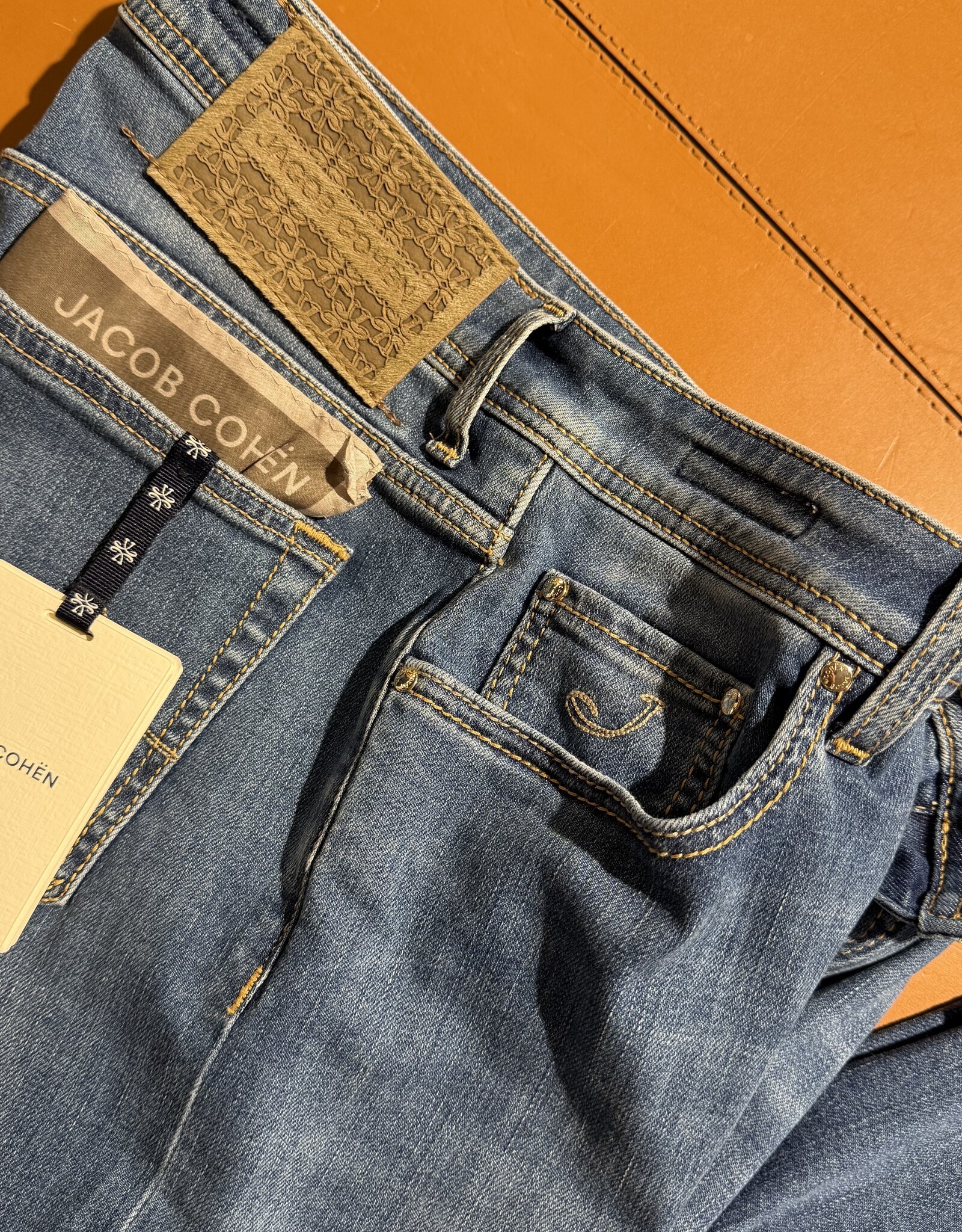 Jacob Cohën H Jacob Cohën Jeans NICK SLIM QM007