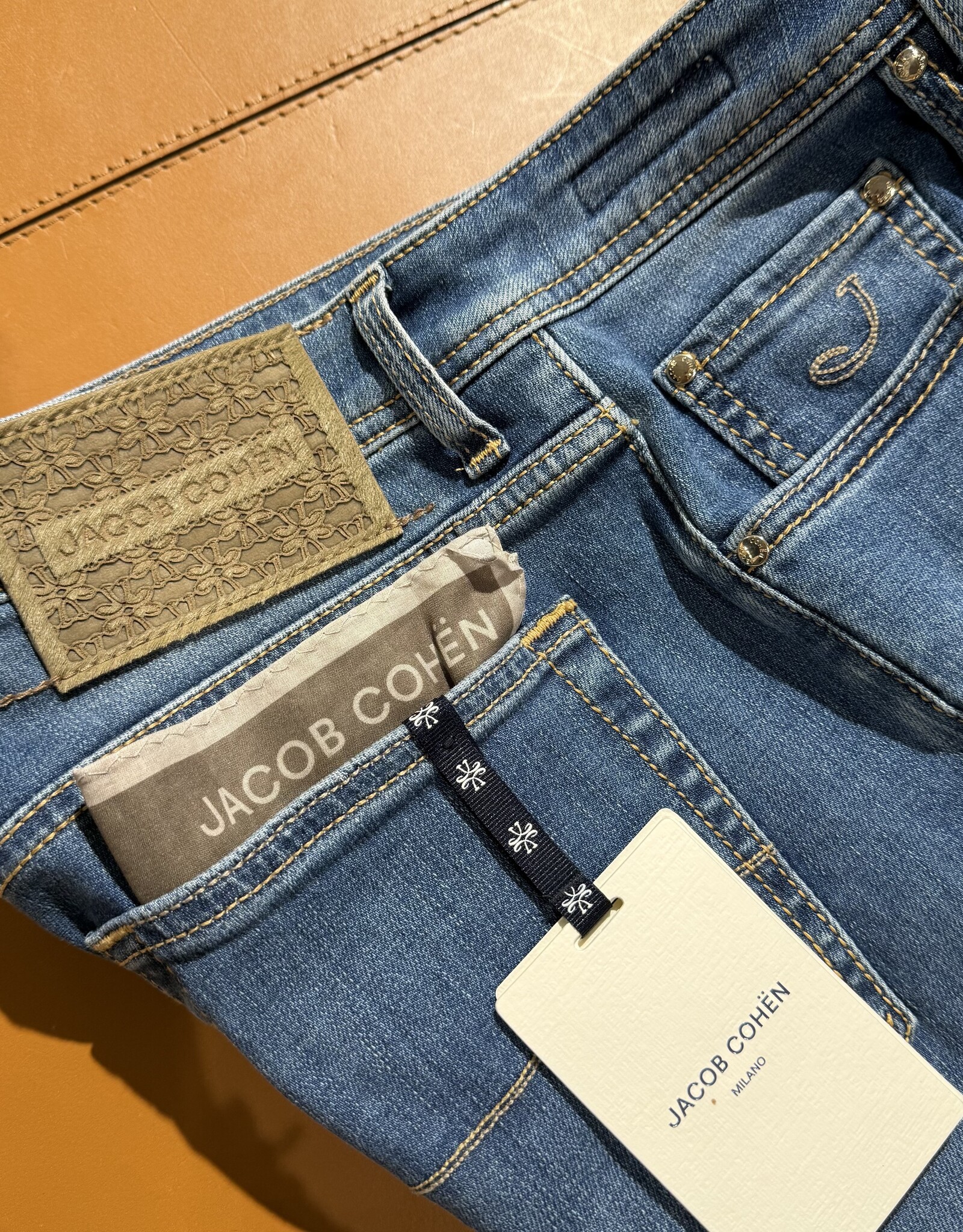 Jacob Cohën H Jacob Cohën Jeans NICK SLIM QM007