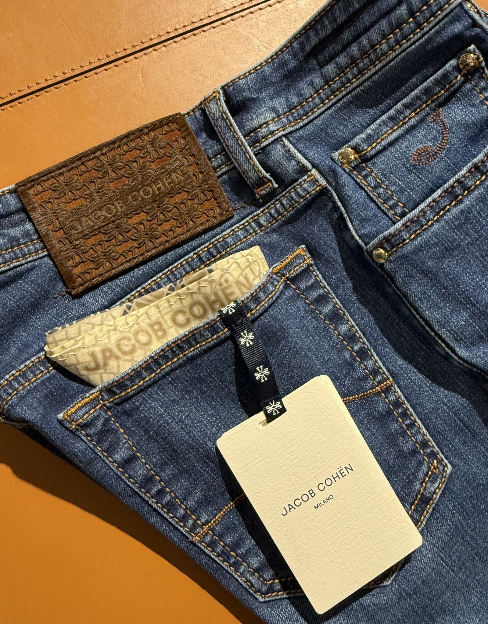 Jacob Cohën H Jacob Cohën Jeans NICK SLIM QM007 S3623