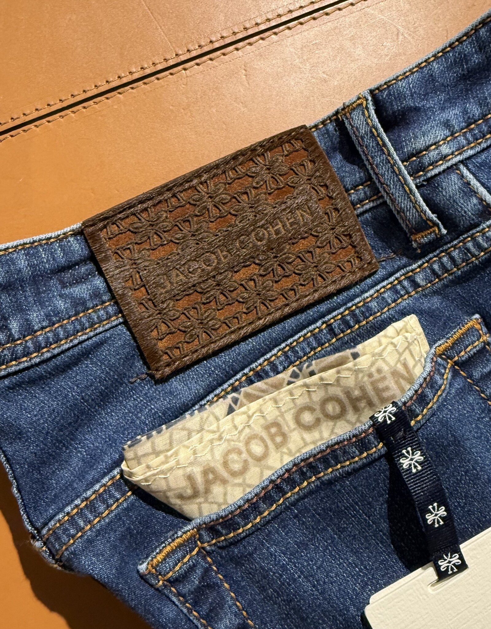 Jacob Cohën H Jacob Cohën Jeans NICK SLIM QM007 S3623