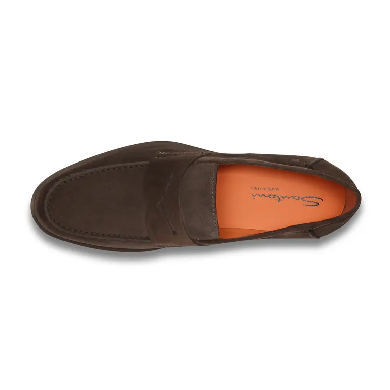 Santoni SANTONI Suede Loafers