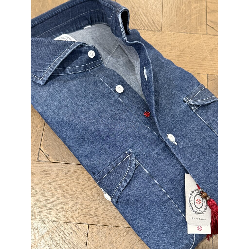 Bolzonella Bolzonella Shirt 34sni DEN45