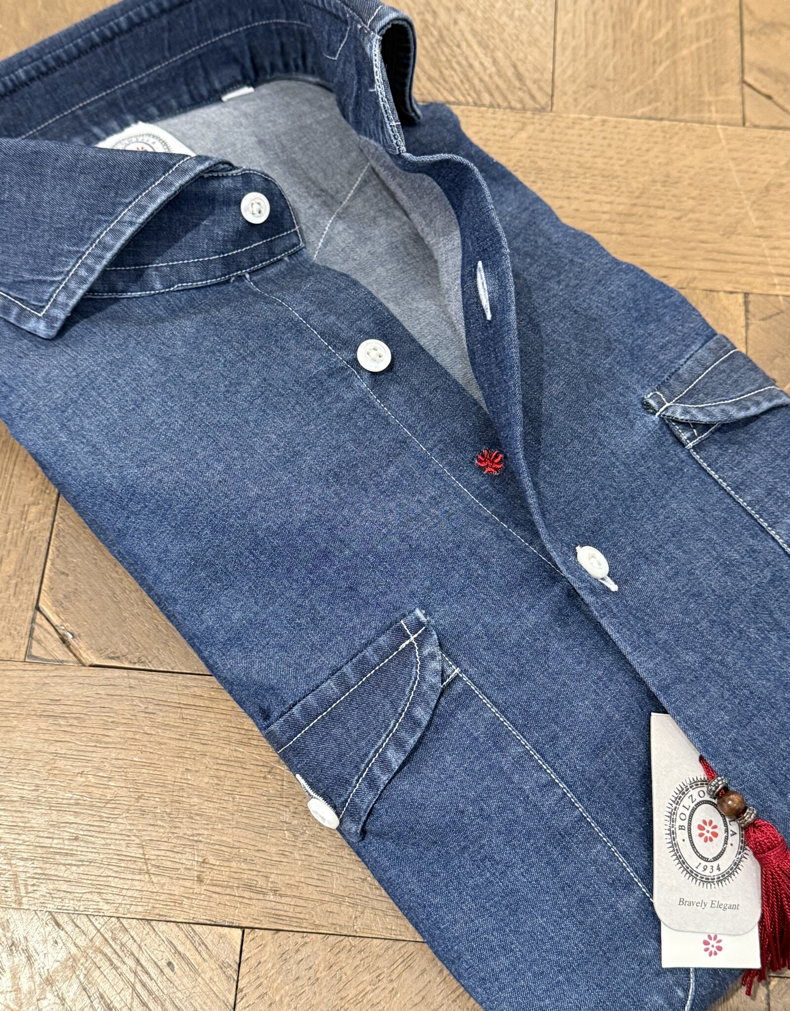 Bolzonella Shirt 34sni DEN45