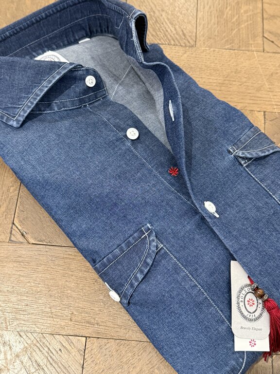 Bolzonella Bolzonella Shirt 34sni DEN45