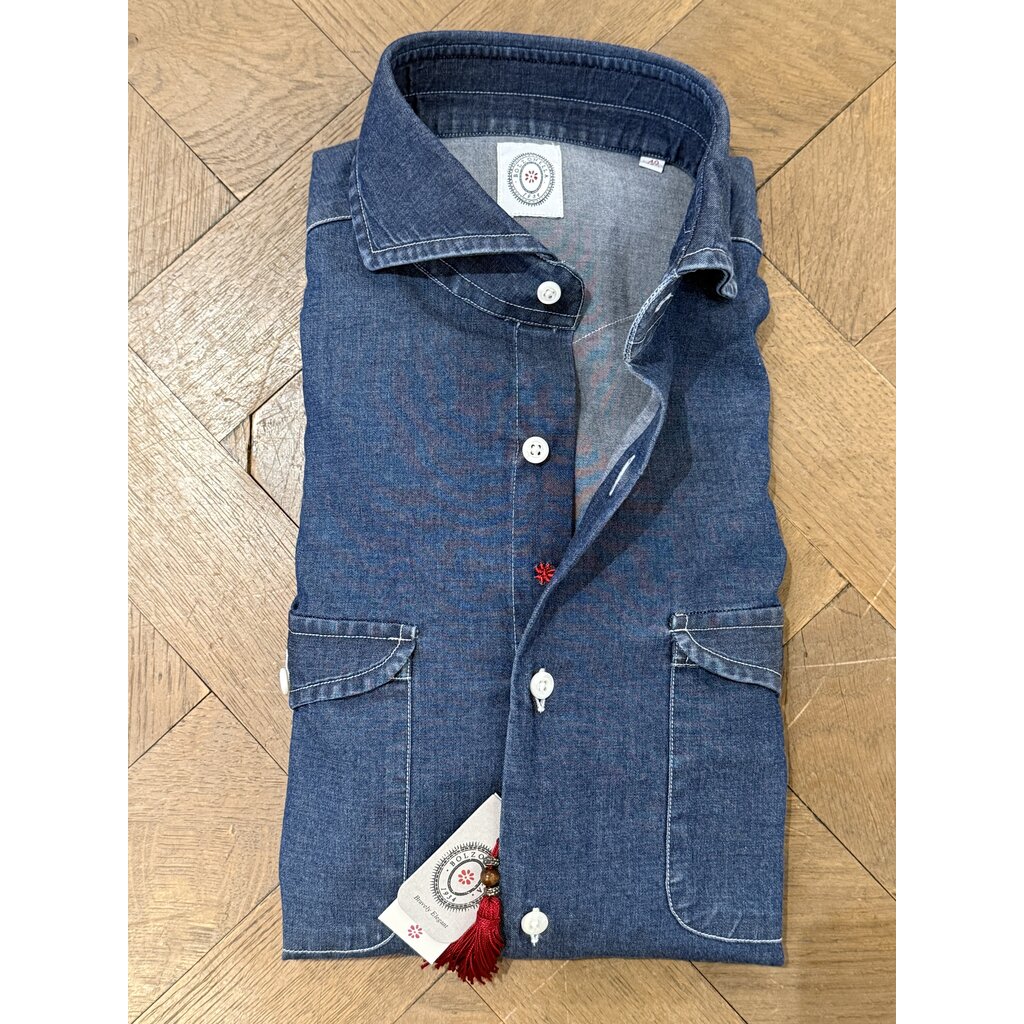 Bolzonella Bolzonella Shirt 34sni DEN45